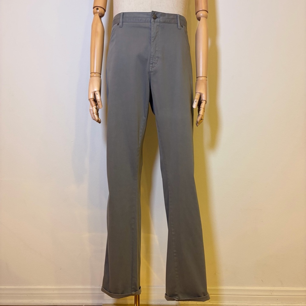 Peter Millar Men's Grey Chino Pants Size 40 - Excellent Condition
